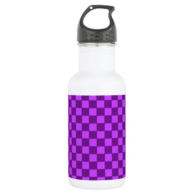 Botella De Agua Comprobaciones (Anverso)