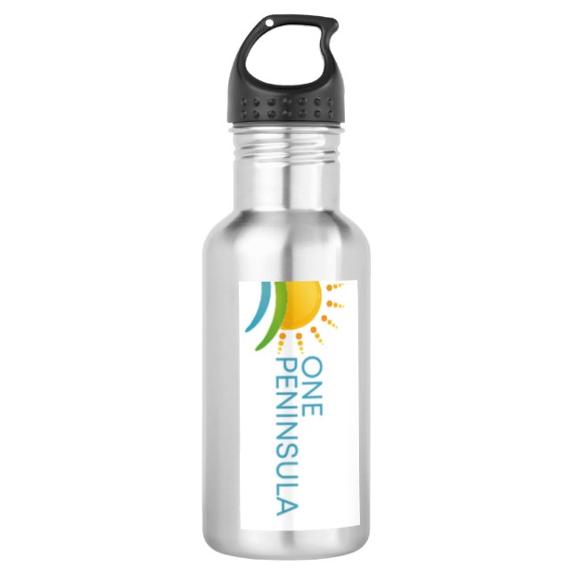 Botella de agua comunitaria de una península (Anverso)