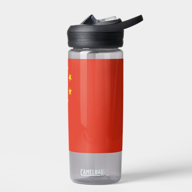 Botella de agua con bandera de China (Izquierdo)