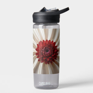 Botella de agua con diseño de colores japoneses