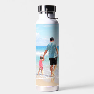 Botella de Agua con Foto Personalizada Regalo Pers