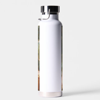 Botella de agua con imagen del Bautismo de nuestro