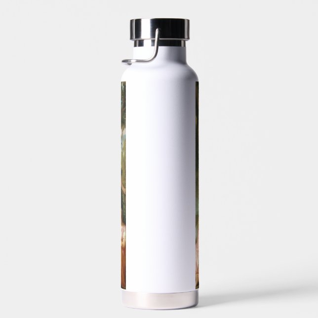 Botella de agua con imagen del Bautismo de nuestro (Derecha)