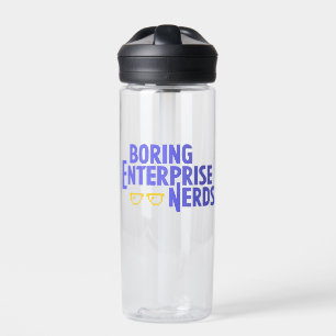 Botella de agua con logotipo BEN