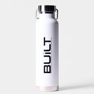 Botella de agua con logotipo BUiLT
