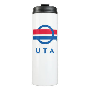 Botella de agua con logotipo clásico