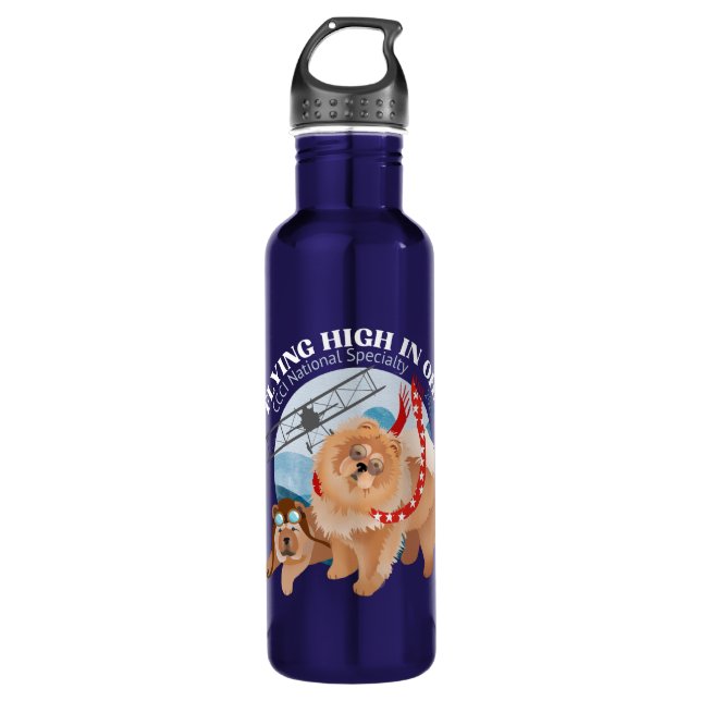 BOTELLA DE AGUA CON LOGOTIPO ESPECIALIZADO NATL 20 (Anverso)