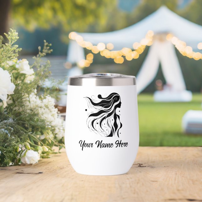 Botella de agua con logotipo simple personalizado  (Boda (girada))