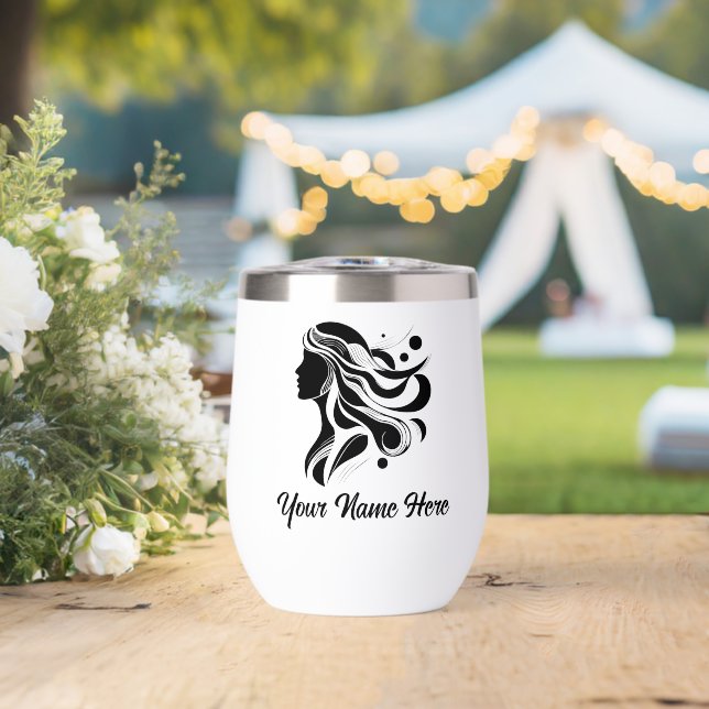 Botella de agua con logotipo simple personalizado  (Boda (girada))