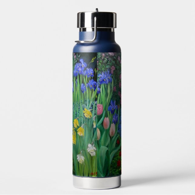 botella de agua con mi jardín privado (Derecha)