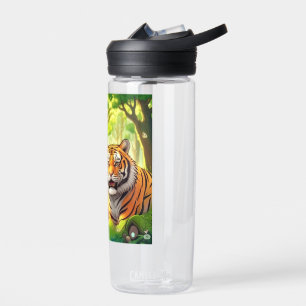 Botella de agua con tema Ghibli