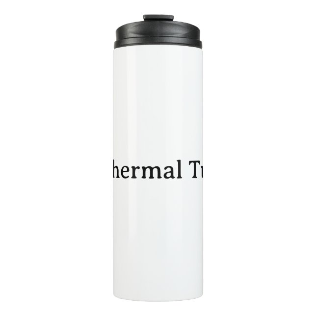 Botella de agua con vaso térmico de 16oz (Anverso)