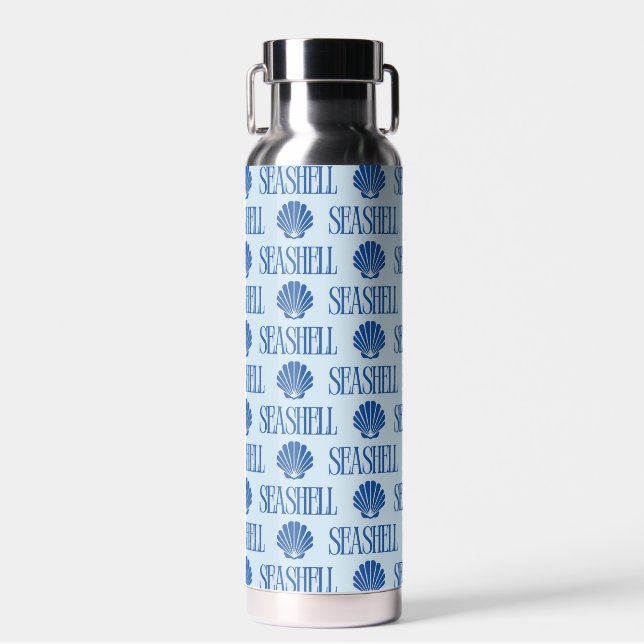 Botella De Agua Concha de mar (Delantero)