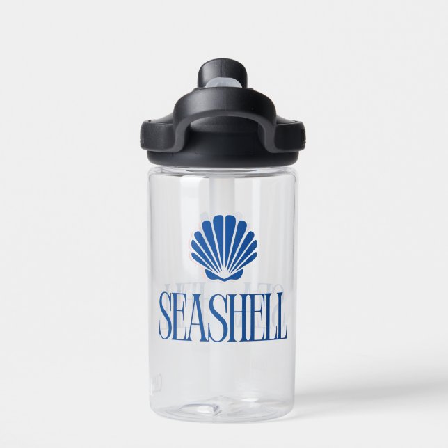 Botella De Agua Concha de mar (Parte trasera)