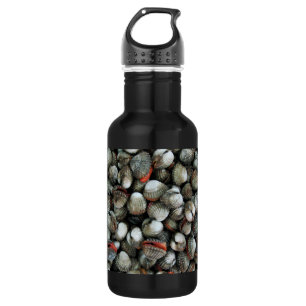 Botella De Agua Conchas de cucarachas de sangre