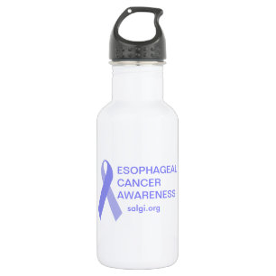 Botella De Agua Conciencia del esófago Periwinkl del cáncer