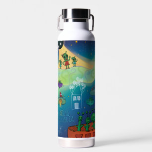 Botella de agua - Concierto para extranjeros