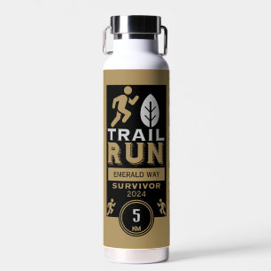 Botella De Agua Concurso de carreras de Trail Runner