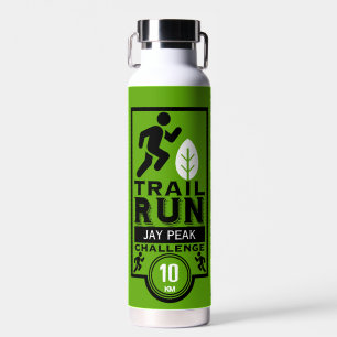 Botella De Agua Concurso de carreras de Trail Runner