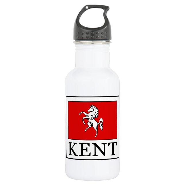 Botella De Agua Condado de Kent Inglaterra (Anverso)
