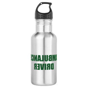 Botella De Agua Conductor de ambulancia