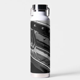 Botella De Agua Conductor de detalles del coche clásico del múscul
