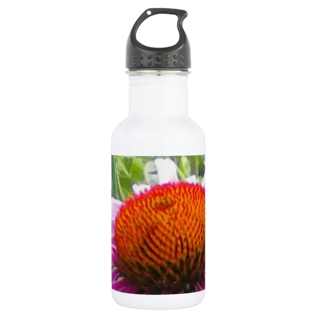 Botella De Agua Conefluencia púrpura (Anverso)
