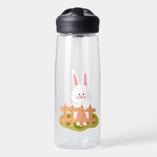 Botella de agua conejito adorable Kawaii