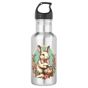 Botella De Agua Conejito/huevo/cesta de Semana Santa