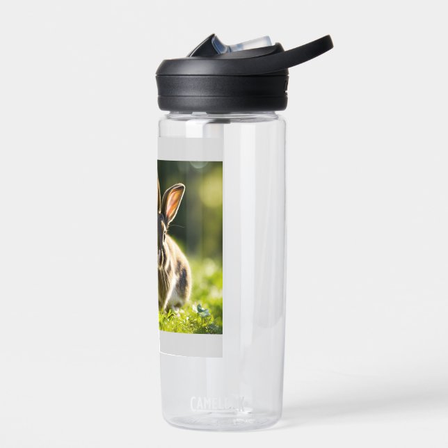 Botella De Agua Conejitos tecnológicos: abrazando la era digital (Izquierdo)