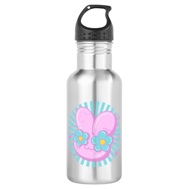 Botella De Agua Conejo (Anverso)