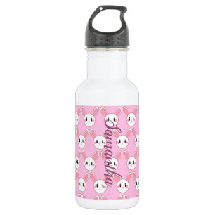 Botella De Agua Conejo conejo conejo conejo conejo chiflado y agud