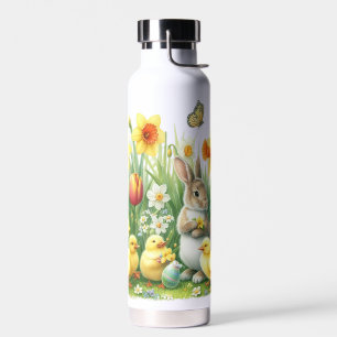 Botella De Agua Conejo/pollo de primavera clásico/ventilado