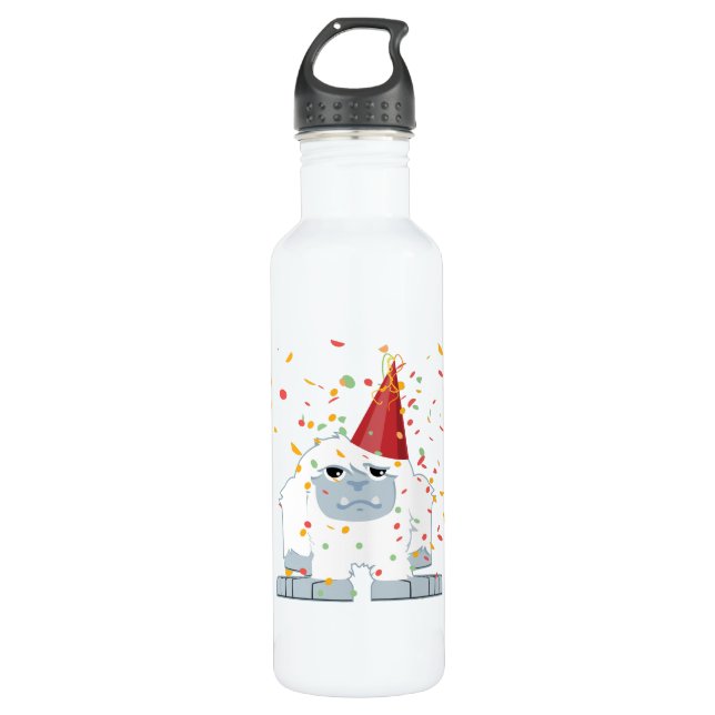 Botella De Agua Confetti Fiesta Yeti (Anverso)