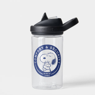 Botella De Agua Confort y seguridad   Snoopy & Woodstock Hug