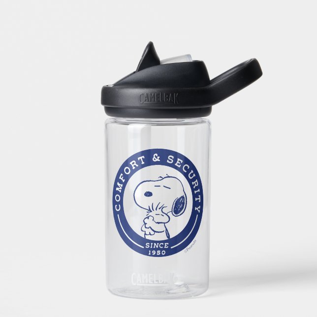 Botella De Agua Confort y seguridad | Snoopy & Woodstock Hug (Izquierdo)