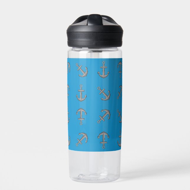 Botella De Agua Conjunto de anclaje de personalizado (Delante)