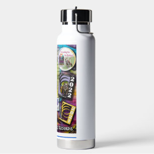 Botella de agua conmemorativa Deportes de Perro