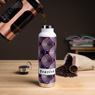 Botella De Agua Cono espiral por Kenneth Yoncich