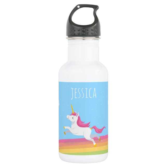 Botella de agua conocida personalizada del arco (Anverso)