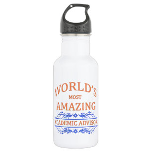 Botella De Agua Consejero académico