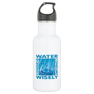 Botella De Agua Conservación del Agua