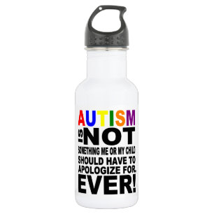 Botella De Agua Conservar o crear su propio frasco de agua (18 oz)