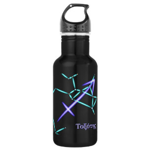 Botella De Agua Constelación zodiacal Sagitario