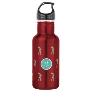 Botella De Agua Construcción de cuerpos