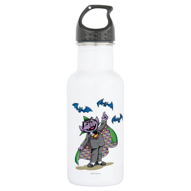 Botella De Agua Conteo de vintage von Count (Anverso)