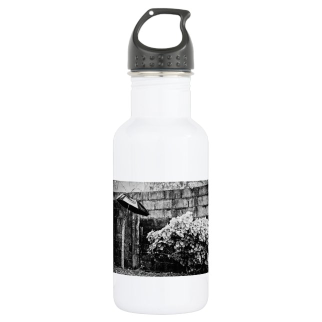 Botella De Agua contra la lluvia (Anverso)