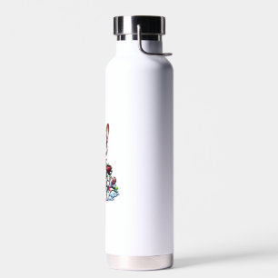 Botella De Agua Controlador de videojuegos de Bulldog francés Ligh