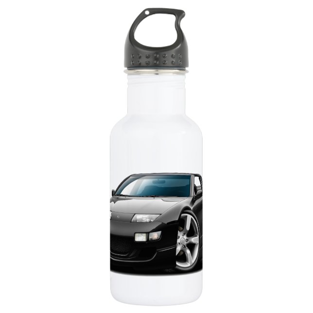 Botella De Agua Convertible negro de Nissan 300ZX (Anverso)