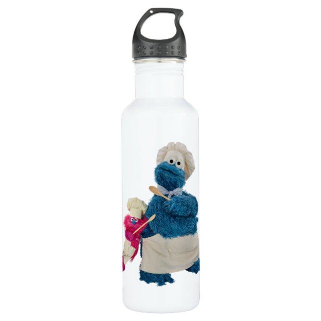 Botella De Agua Cookie Monster's Food Truck Partners (Anverso)